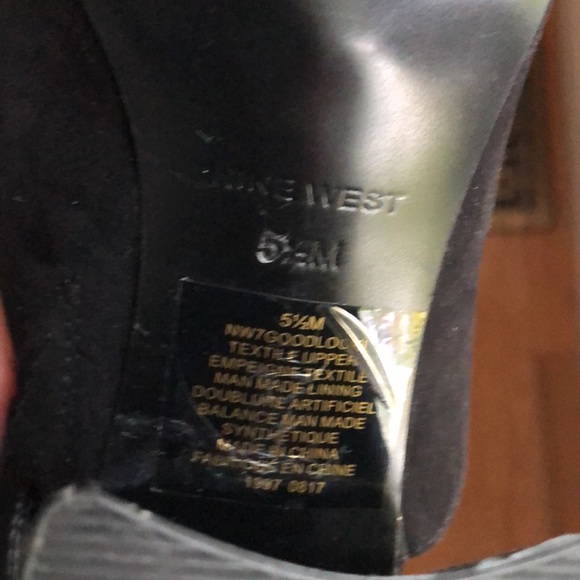 Dragonfly heel Nine West sandals - Picture 5 of 6